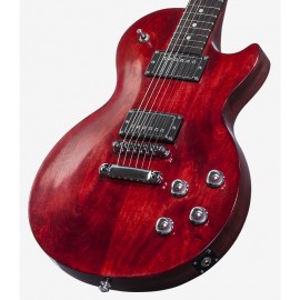 Guitarra Gibson Les Paul Faded HP 2017 Worn Cherry - Envío Gratuito