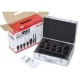 Set de 7 Microfonos Super Lux para Bateria /Cables /Clamps/Estuche - Envío Gratuito