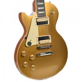 Guitarra Les Paul Paul Gibson Classic 2017 T Gold Top - Envío Gratuito