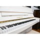 Piano Vertical Yamaha JU-109WH Blanco - Envío Gratuito