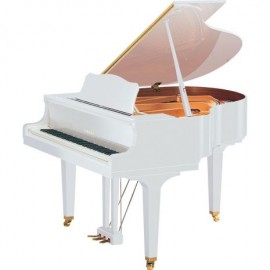 Piano Disklavier Yamaha Enspire DGB1KENST Blanco - Envío Gratuito