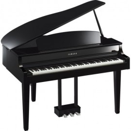 Piano Clavinova Yamaha CLP665GP Negro - Envío Gratuito