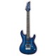 Guitarra Ibanez SA160QM-SPB Azul - Envío Gratuito