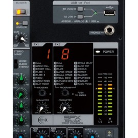Mezcladora MGP12X Yamaha de 12 canales (conexión iPad o iPhone) - Envío Gratuito