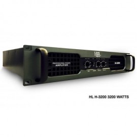 Amplificador HL H-3200 3200 watts - Envío Gratuito