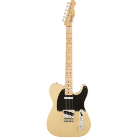 Guitarra Fender Edicion Limitada Telecaster American Vintage 52 Korina - Envío Gratuito