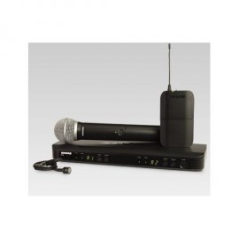 Microfonos Inalambrico Doble Shure BLX1288/CVL Diadema - Envío Gratuito