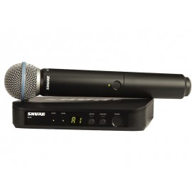 Microfono Inalambrico Shure BLX24/B58 - Envío Gratuito