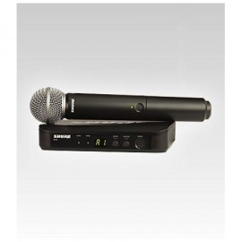 Microfono Inalambrico Shure BLX24/SM58 - Envío Gratuito