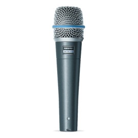 Microfono Shure Beta 57 para instrumento - Envío Gratuito