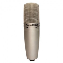 Microfono De Estudio Champange Gold 3 Patrones CM-H8C - Envío Gratuito