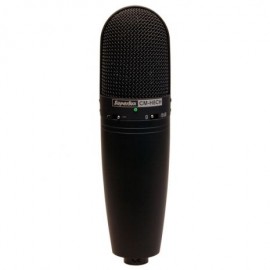 Microfono De Estudio Color Negro 3 Patrones CM-H8CH - Envío Gratuito