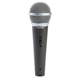 D103/02P	Microfono Dynamico vocal c/XLR-6.3mm Gris - Envío Gratuito