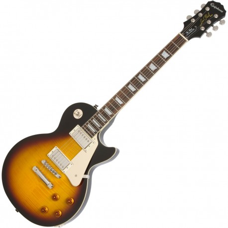 Guitarra Epiphone Les Paul Standard Plus Top Pro Vintage Sunburst - Envío Gratuito