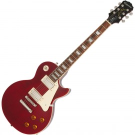 Guitarra Epiphone Les Paul Standard Plus Top Pro Wine Red - Envío Gratuito