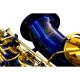Saxofon Alto Symphonic SAL1007 Azul - Envío Gratuito
