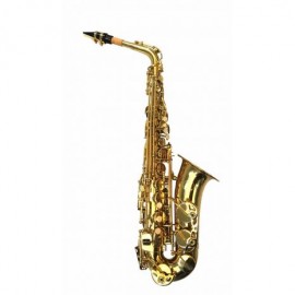 Saxofon Alto Symphonic 54 Dorado Especial - Envío Gratuito
