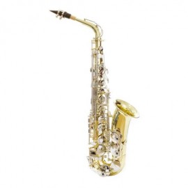 Saxofon Alto Silvertone SLSX011 Combinado - Envío Gratuito