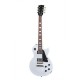 Guitarra Gibson Les Paul Studio T Alpine White - Envío Gratuito