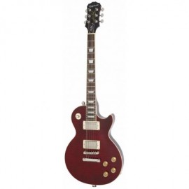 Guitarra Epiphone Les Paul Tribute Plus Outfit Black Cherry - Envío Gratuito