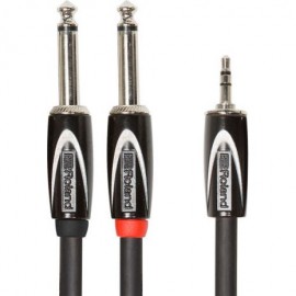 Cable Dos Plug a Miniplug Roland RCC-10-3528 de 3 metros - Envío Gratuito