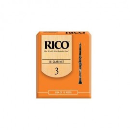 CAJA DE 10 CAÑAS PARA CLARINETE RICO ROYAL RCA 1030 - Envío Gratuito