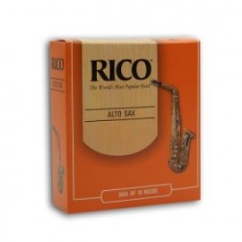 Caja De Cañas RJA1030(10)	Sax Alto 3 Rico(SAR3(10)) - Envío Gratuito