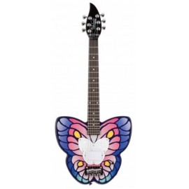 Guitarra Electrica Daysi Rock 14-7030 Forma De Mariposa. - Envío Gratuito