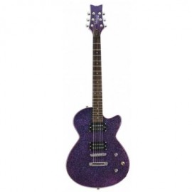 Guitarra Electrica Rock Candy Daisy Rock 14-7756 Purpura - Envío Gratuito