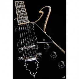 Guitarra Ibanez Paul Stanley PS120-BK Negro - Envío Gratuito
