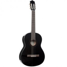 Guitarra Acustica Yamaha C40BL Negra - Envío Gratuito