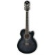 Guitarra de 12 cuerdas Electroacustica Ibanez AEL2012E-TKS - Envío Gratuito