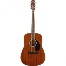 Guitarra Electro-Acustica Fender CD-60SCE Mahogany 0961705021 - Envío Gratuito