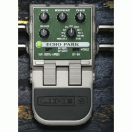 ECHOPARK	Echo Park Pedal, pedal con tres tipos de delay y modulación - Envío Gratuito