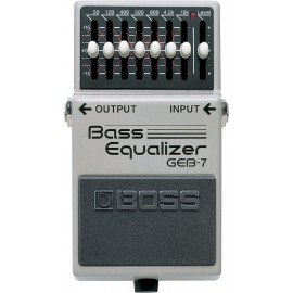 Pedal Efecto Boss Equalizer Bass - Envío Gratuito