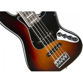 Bajo Jazz Bass Fender American Elite 0197100700 - Envío Gratuito