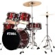 Bateria Tama StageStar Roja WR - Envío Gratuito